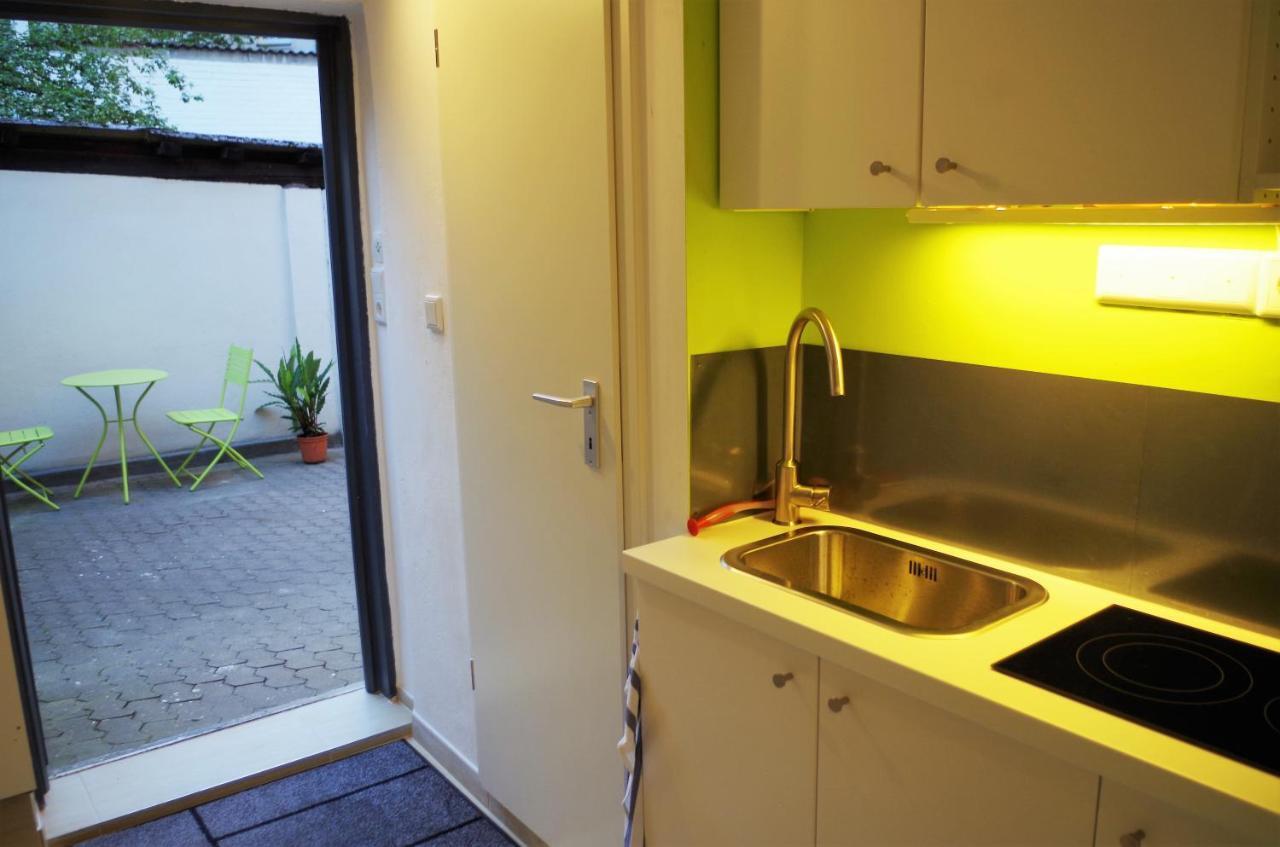 Apartment In Altstadt-/Messenahe, Zentral & Ruhig Nuremberg Luaran gambar